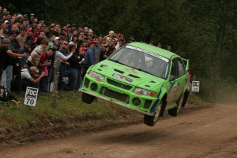 Retour dans le passé - Rallye Baie-des-Chaleurs 2008