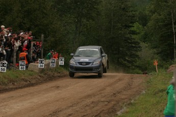 Retour dans le passé - Rallye Baie-des-Chaleurs 2008