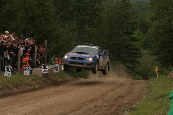 Retour dans le passé - Rallye Baie-des-Chaleurs 2008