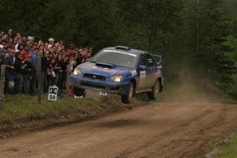 Retour dans le passé - Rallye Baie-des-Chaleurs 2008