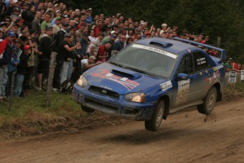 Retour dans le passé - Rallye Baie-des-Chaleurs 2008