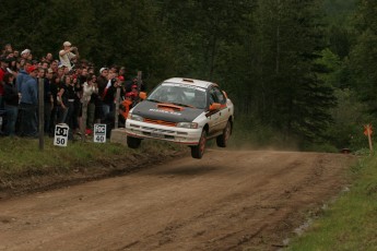 Retour dans le passé - Rallye Baie-des-Chaleurs 2008