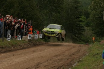 Retour dans le passé - Rallye Baie-des-Chaleurs 2008