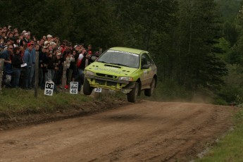 Retour dans le passé - Rallye Baie-des-Chaleurs 2008