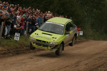 Retour dans le passé - Rallye Baie-des-Chaleurs 2008