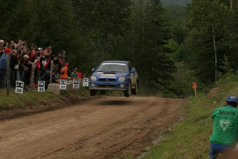 Retour dans le passé - Rallye Baie-des-Chaleurs 2008