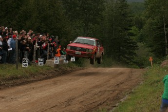 Retour dans le passé - Rallye Baie-des-Chaleurs 2008