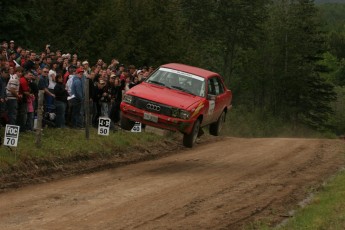 Retour dans le passé - Rallye Baie-des-Chaleurs 2008