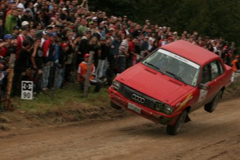 Retour dans le passé - Rallye Baie-des-Chaleurs 2008