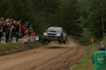 Retour dans le passé - Rallye Baie-des-Chaleurs 2008