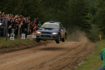 Retour dans le passé - Rallye Baie-des-Chaleurs 2008