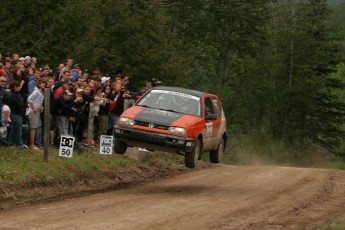 Retour dans le passé - Rallye Baie-des-Chaleurs 2008