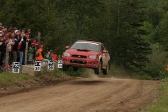 Retour dans le passé - Rallye Baie-des-Chaleurs 2008