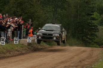 Retour dans le passé - Rallye Baie-des-Chaleurs 2008