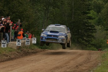 Retour dans le passé - Rallye Baie-des-Chaleurs 2008