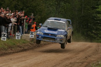 Retour dans le passé - Rallye Baie-des-Chaleurs 2008