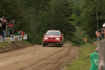 Retour dans le passé - Rallye Baie-des-Chaleurs 2008