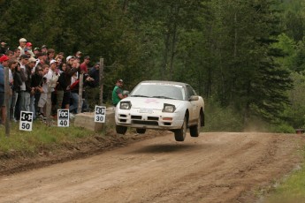 Retour dans le passé - Rallye Baie-des-Chaleurs 2008