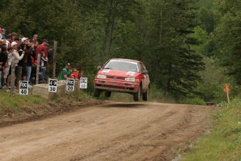 Retour dans le passé - Rallye Baie-des-Chaleurs 2008