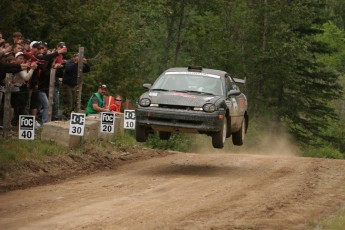 Retour dans le passé - Rallye Baie-des-Chaleurs 2008