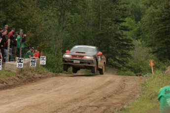 Retour dans le passé - Rallye Baie-des-Chaleurs 2008