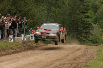 Retour dans le passé - Rallye Baie-des-Chaleurs 2008