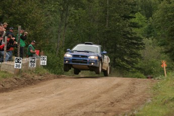 Retour dans le passé - Rallye Baie-des-Chaleurs 2008