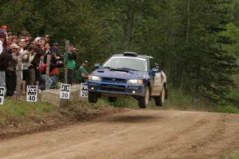 Retour dans le passé - Rallye Baie-des-Chaleurs 2008