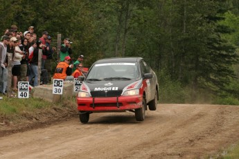 Retour dans le passé - Rallye Baie-des-Chaleurs 2008