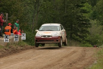 Retour dans le passé - Rallye Baie-des-Chaleurs 2008