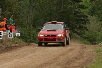 Retour dans le passé - Rallye Baie-des-Chaleurs 2008