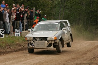 Retour dans le passé - Rallye Baie-des-Chaleurs 2008