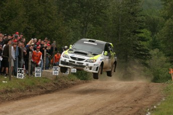 Retour dans le passé - Rallye Baie-des-Chaleurs 2008