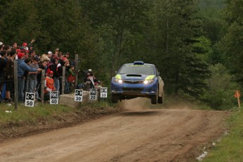 Retour dans le passé - Rallye Baie-des-Chaleurs 2008