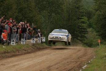 Retour dans le passé - Rallye Baie-des-Chaleurs 2008