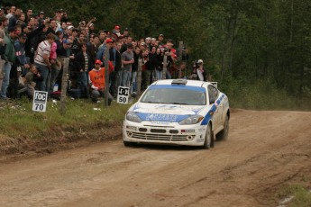 Retour dans le passé - Rallye Baie-des-Chaleurs 2008