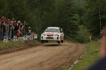 Retour dans le passé - Rallye Baie-des-Chaleurs 2008