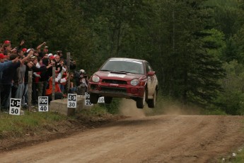 Retour dans le passé - Rallye Baie-des-Chaleurs 2008