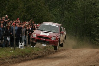 Retour dans le passé - Rallye Baie-des-Chaleurs 2008