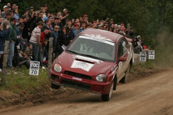 Retour dans le passé - Rallye Baie-des-Chaleurs 2008