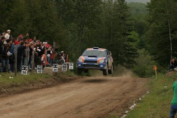 Retour dans le passé - Rallye Baie-des-Chaleurs 2008