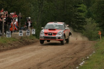 Retour dans le passé - Rallye Baie-des-Chaleurs 2008