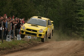 Retour dans le passé - Rallye Baie-des-Chaleurs 2008