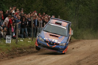 Retour dans le passé - Rallye Baie-des-Chaleurs 2008