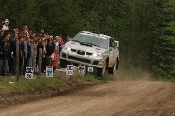 Retour dans le passé - Rallye Baie-des-Chaleurs 2008