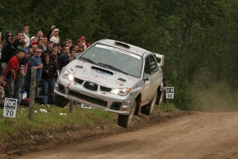 Retour dans le passé - Rallye Baie-des-Chaleurs 2008