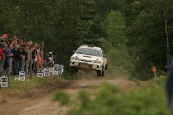 Retour dans le passé - Rallye Baie-des-Chaleurs 2008