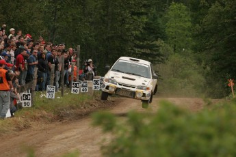 Retour dans le passé - Rallye Baie-des-Chaleurs 2008