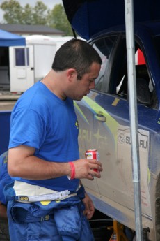 Retour dans le passé - Rallye Baie-des-Chaleurs 2008