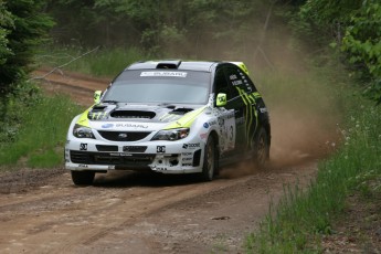 Retour dans le passé - Rallye Baie-des-Chaleurs 2008